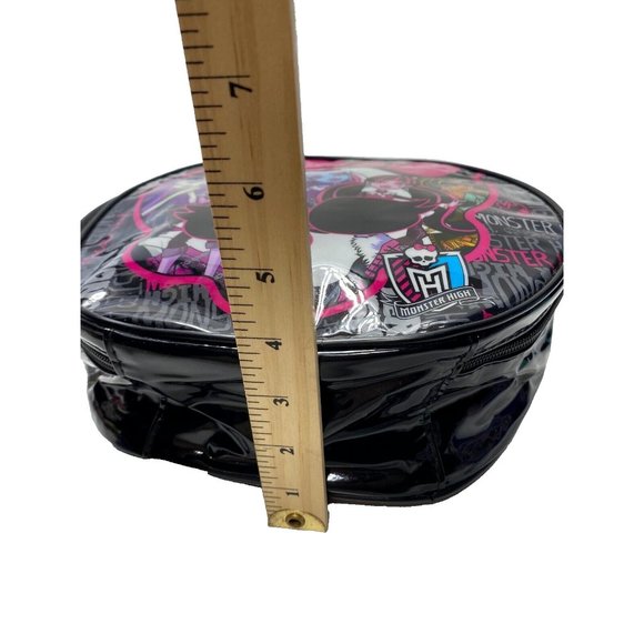 Monster High Doll Bag - Lunch/Makeup Carrier, Clear, Rare and Discontinued - Picture 6 of 11